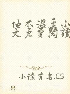 他不温柔小说全文免费阅读无弹窗