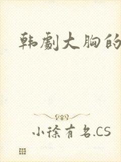 韩剧大胸的女友