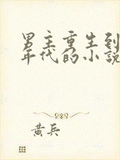 男主重生到特殊年代的小说