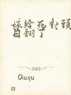 嫁给死对头后被日翻了