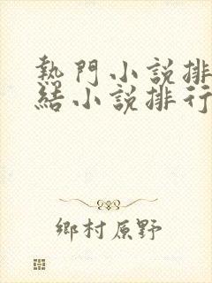 热门小说排行完结小说排行榜