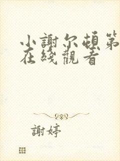 小谢尔顿第一季在线观看