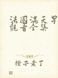 法国满天星在线观看全集