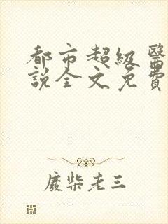 都市超级医圣小说全文免费阅读