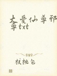 大爱仙尊邪银魔尊txt
