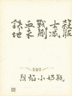 铁血战士杀戮之地未删减版封面