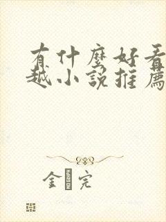 有什么好看的穿越小说推荐