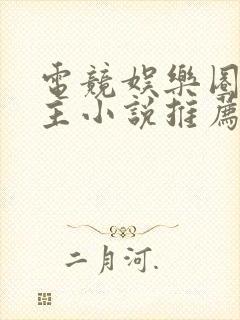 电竞娱乐圈双男主小说推荐