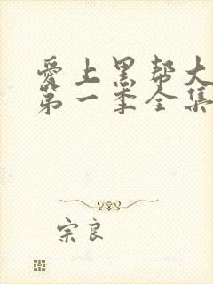 爱上黑帮大佬的第一季全集免费观看