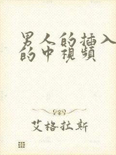 男人的插入女人的中视频