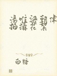 汤唯梁朝伟吻戏拍摄花絮