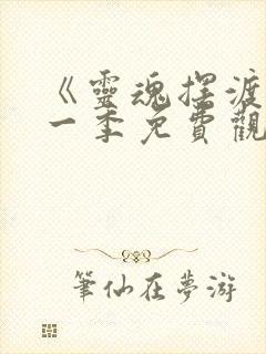 《灵魂摆渡》第一季免费观看