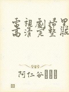 电视剧扫黑风暴高清完整版免费观看