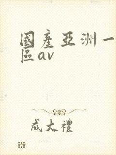 国产亚洲一区二区av