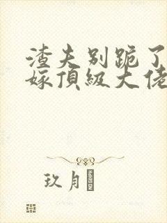 渣夫别跪了夫人嫁顶级大佬啦