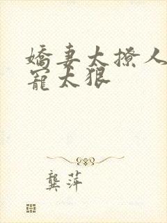 娇妻太撩人霍爷宠太狠