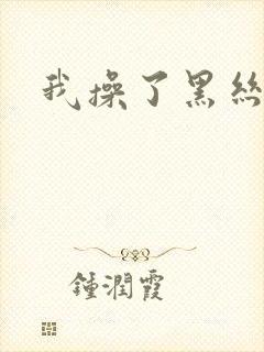 我操了黑丝美女