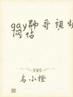 gay帅哥视频网站封面