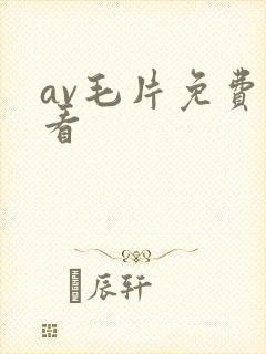 av毛片免费试看封面