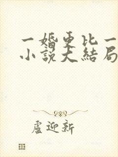 一婚更比一婚高小说大结局