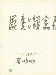 国产v综合亚洲欧美v精品综合