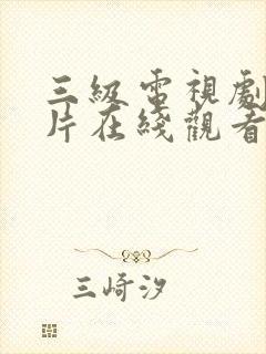 三级电视剧伦理片在线观看