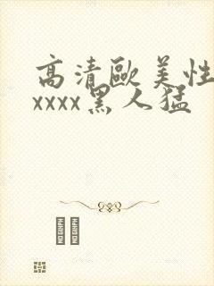 高清欧美性猛交xxxx黑人猛