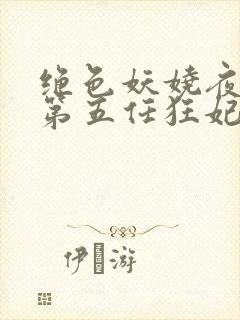 绝色妖娆夜帝的第五任狂妃免费阅读