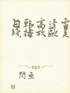 日韩高清电影在线播放欧美