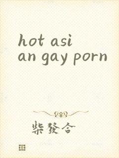 hot asian gay porn
