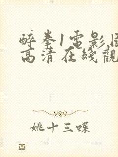 醉拳1电影国语高清在线观看