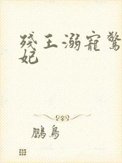 残王溺宠惊世医妃