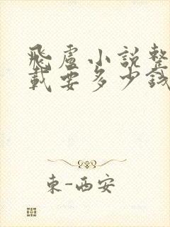 飞卢小说整本下载要多少钱封面