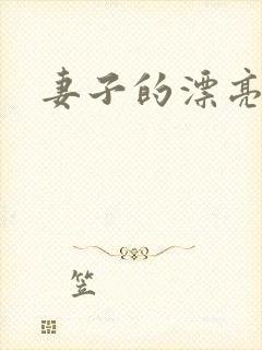 妻子的漂亮妹妹