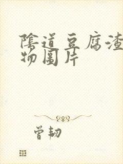 阴道豆腐渣分泌物图片