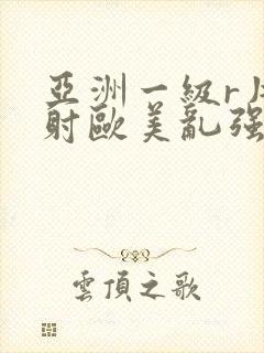 亚洲一级r片内射欧美乱强内射