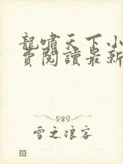 龙啸天下小说免费阅读最新