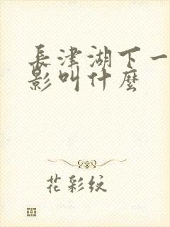 长津湖下一部电影叫什么