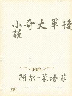 小奇大军后妈小说
