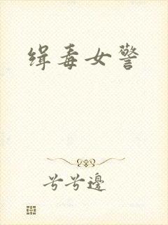 缉毒女警封面