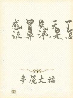 感冒几天了一直流鼻涕,是怎么回事?