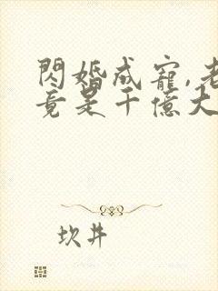 闪婚成宠,老公竟是千亿大佬免费阅读骄傲入