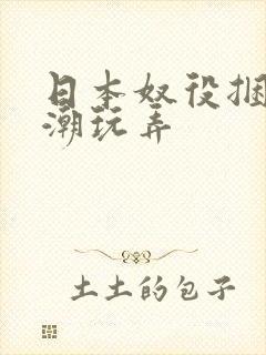 日本奴役捆绑高潮玩弄