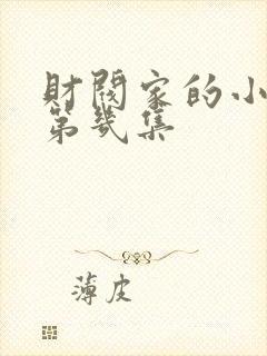 财阀家的小儿子第几集