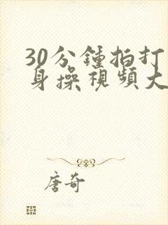 30分钟拍打健身操视频大全集