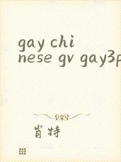gay chinese gv gay3p