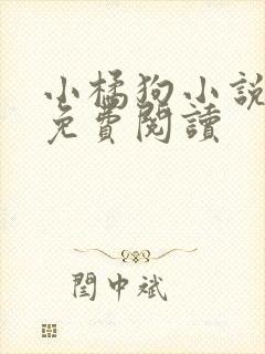 小橘狗小说全文免费阅读