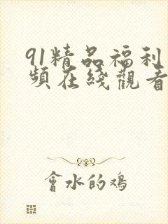 91精品福利视频在线观看