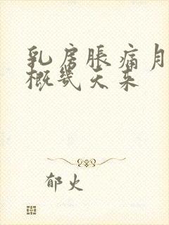 乳房胀痛月经大概几天来封面