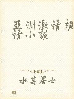 亚洲激情视频激情小说